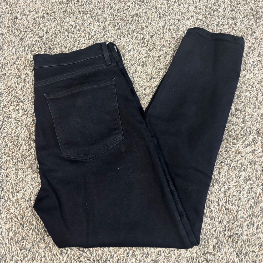 Agolde Classic Black Denim